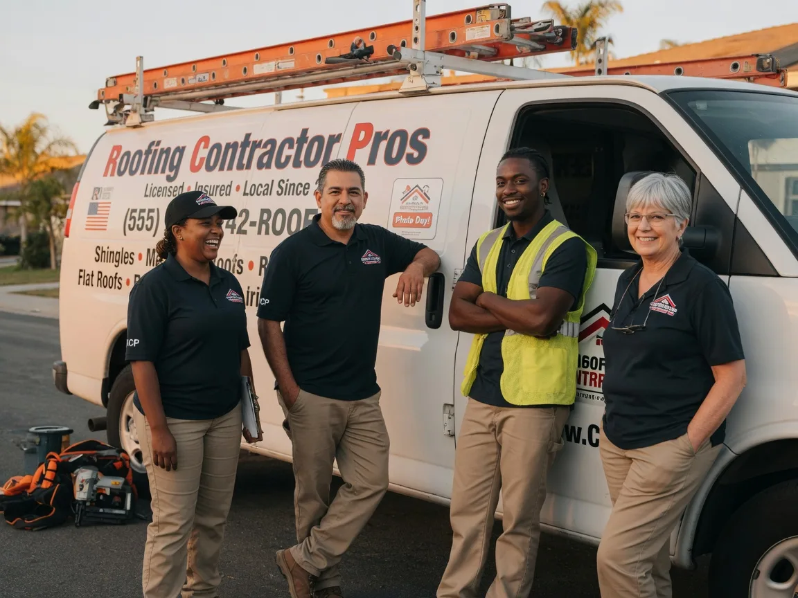 Local Roofing Contractors company in La Crosse, FL